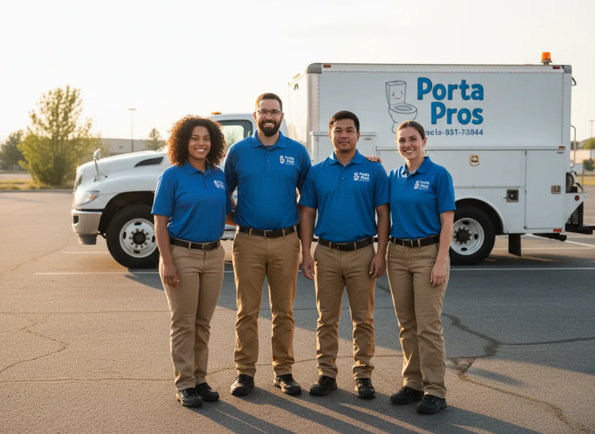 Porta Potty Rental company in Corning, CA