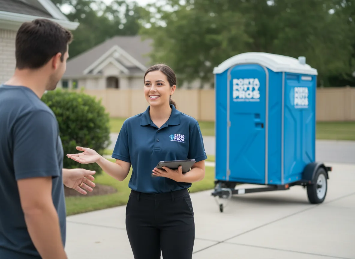 Porta Potty Rental Corning, CA FAQs